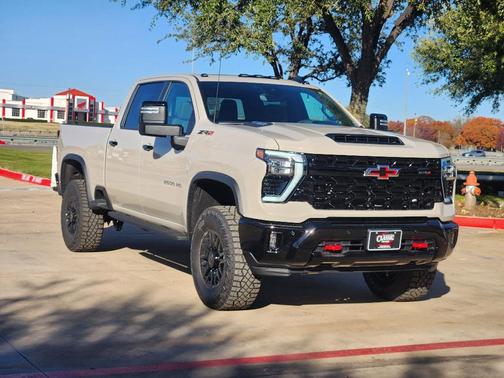 2026 Chevrolet Silverado 2500 ZR2