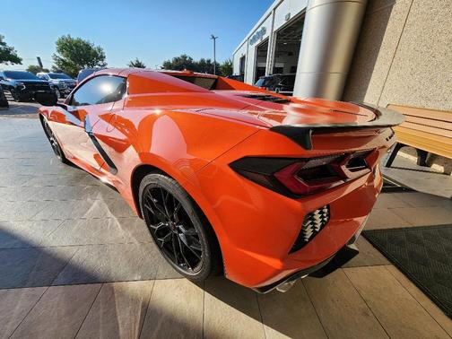 2026 Chevrolet Corvette Stingray w/2LT