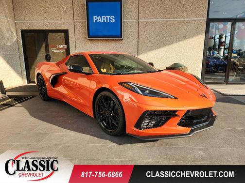2026 Chevrolet Corvette Stingray w/2LT