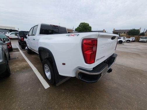 Summit White 2025 Chevrolet Silverado 3500 LTZ