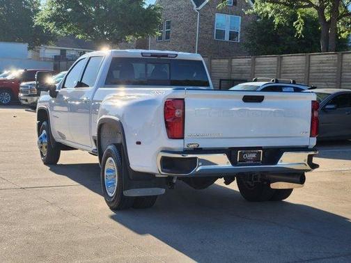 Summit White 2025 Chevrolet Silverado 3500 LTZ