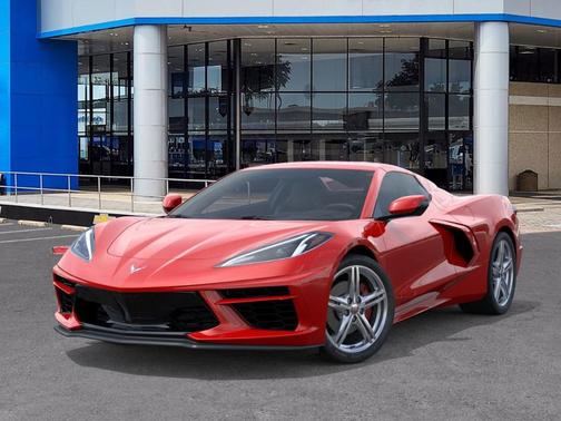 2026 Chevrolet Corvette Stingray w/1LT