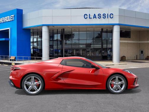 2026 Chevrolet Corvette Stingray w/1LT