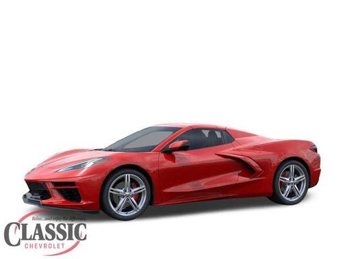 Torch Red 2026 Chevrolet Corvette Stingray w/1LT