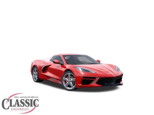 Torch Red 2026 Chevrolet Corvette Stingray w/1LT