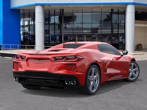 Torch Red 2026 Chevrolet Corvette Stingray w/1LT