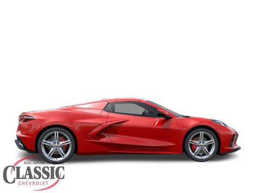 Torch Red 2026 Chevrolet Corvette Stingray w/1LT
