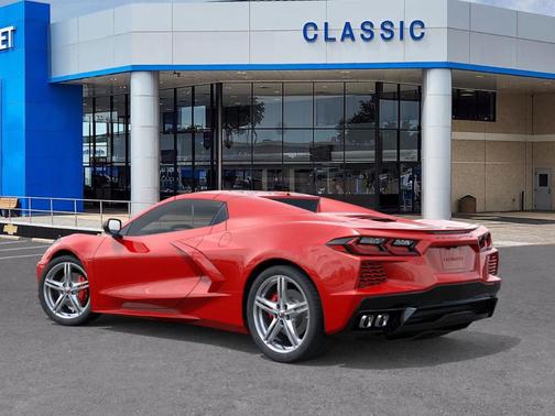 2026 Chevrolet Corvette Stingray w/1LT