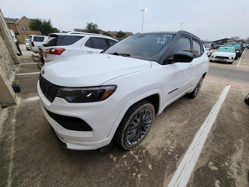 2022 Jeep Compass Altitude
