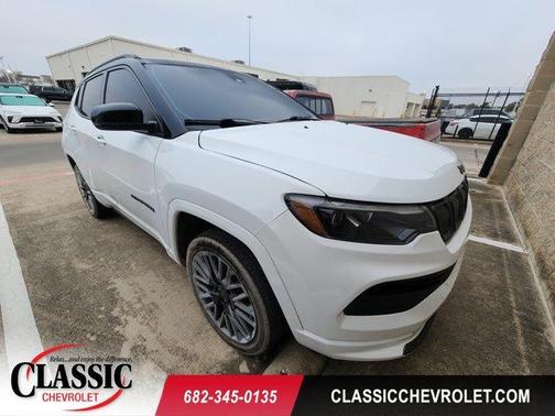 2022 Jeep Compass Altitude