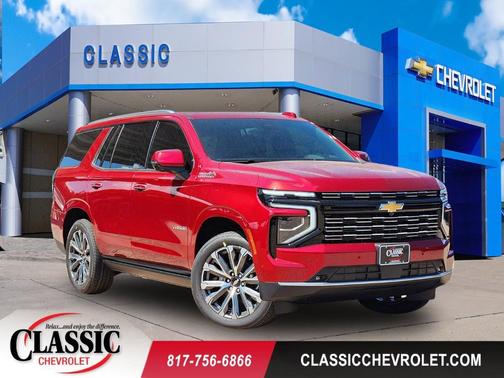 2026 Chevrolet Tahoe High Country