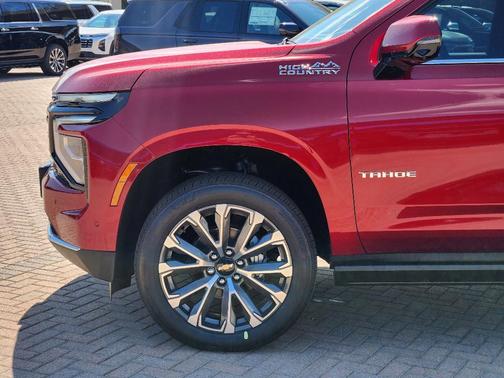 2026 Chevrolet Tahoe High Country