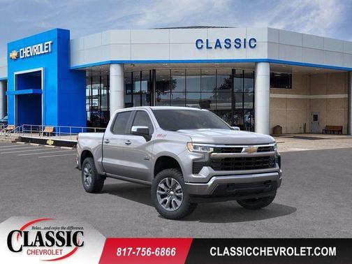 Gray 2026 Chevrolet Silverado 1500 LT