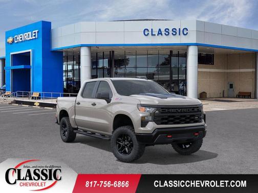 2026 Chevrolet Silverado 1500 Custom Trail Boss