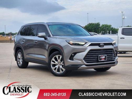 Metal 2025 Toyota Grand Highlander LIMITED