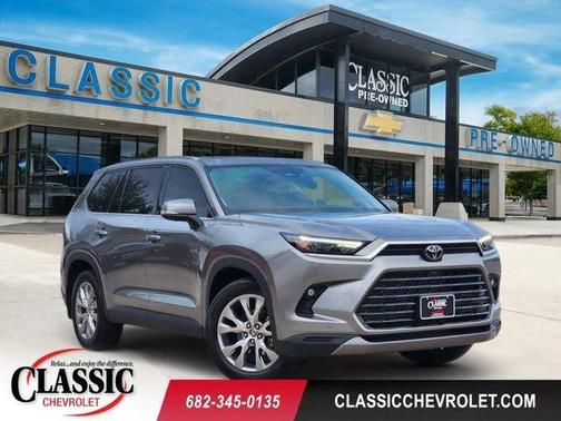 Metal 2025 Toyota Grand Highlander LIMITED