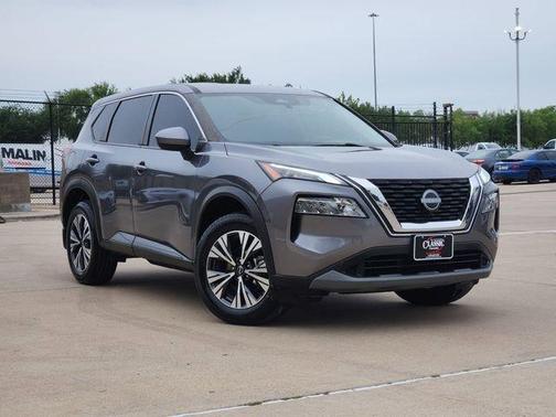 Gun Metallic 2023 Nissan Rogue SV