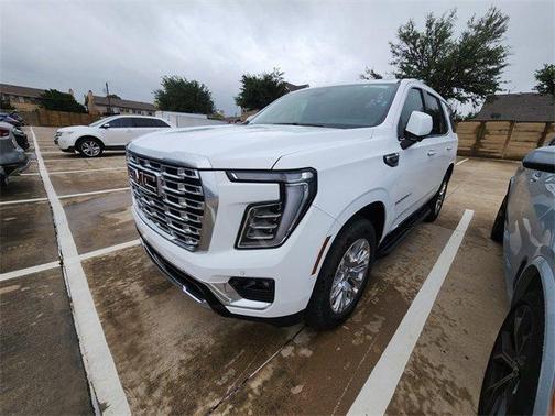 Summit White 2025 GMC Yukon Denali