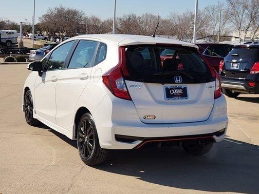 2020 Honda Fit Sport