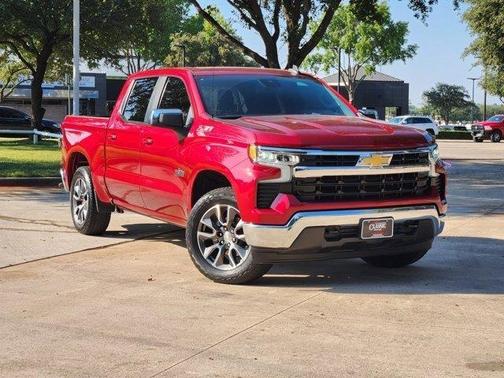2022 Chevrolet Silverado 1500 LT