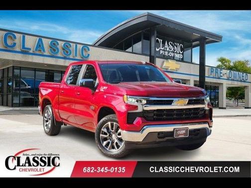 2022 Chevrolet Silverado 1500 LT