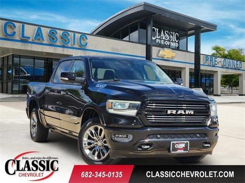 Diamond Black 2021 RAM 1500 Laramie