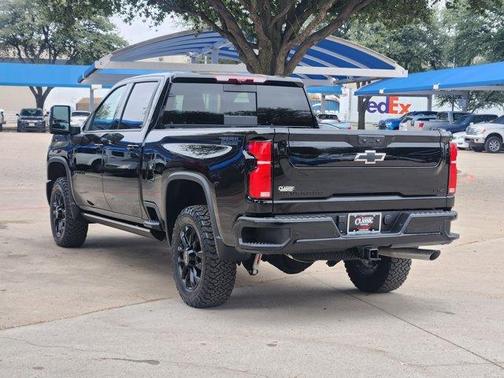 2025 Chevrolet Silverado 2500 LTZ