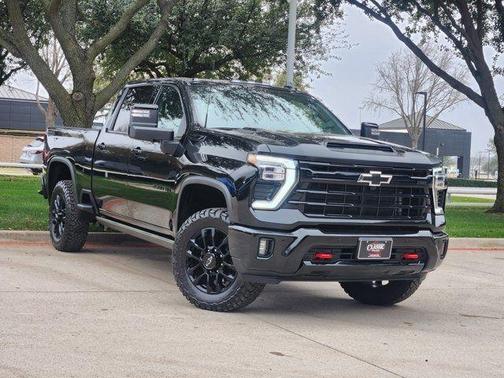 2025 Chevrolet Silverado 2500 LTZ