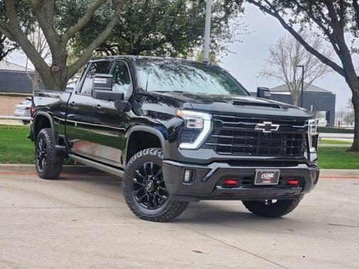 2025 Chevrolet Silverado 2500 LTZ