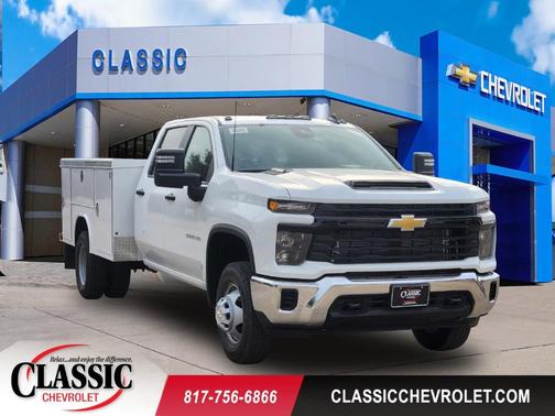 2026 Chevrolet Silverado 3500 WT
