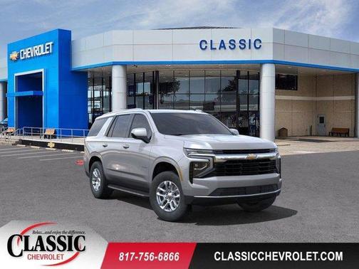 2025 Chevrolet Tahoe LS