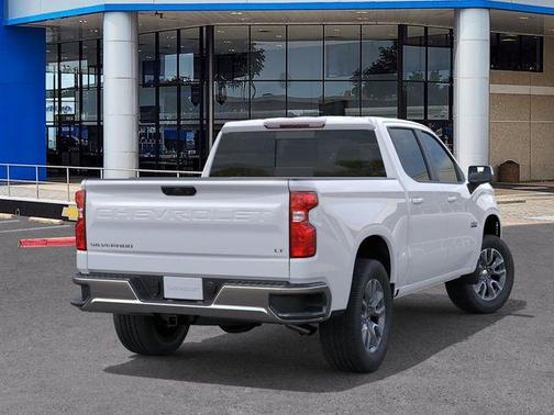 White 2026 Chevrolet Silverado 1500 LT