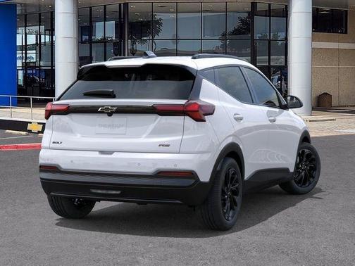 Summit White 2027 Chevrolet Bolt RS