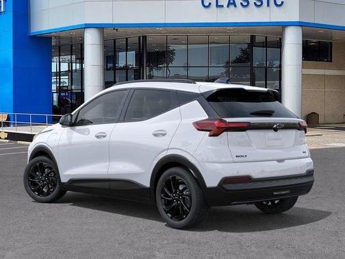 Summit White 2027 Chevrolet Bolt RS