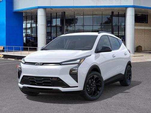 Summit White 2027 Chevrolet Bolt RS