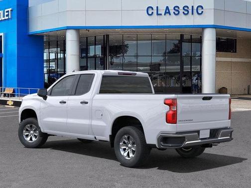 2025 Chevrolet Silverado 1500 WT