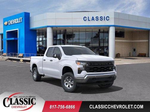 2025 Chevrolet Silverado 1500 WT