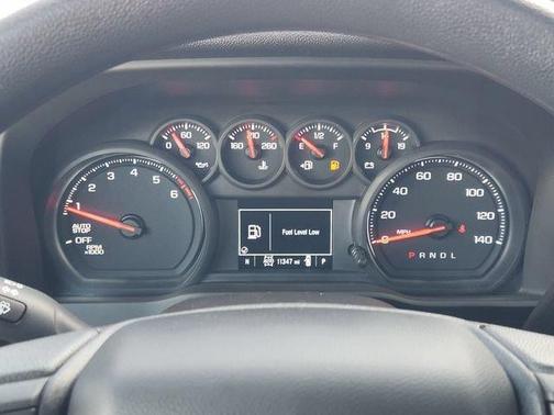 Black 2025 Chevrolet Silverado 1500 WT