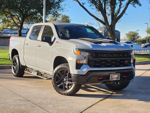 2024 Chevrolet Silverado 1500 Custom Trail Boss