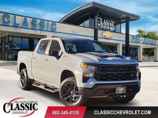 2024 Chevrolet Silverado 1500 Custom Trail Boss