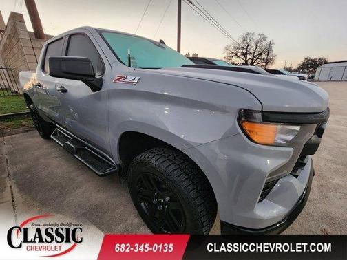 2024 Chevrolet Silverado 1500 Custom Trail Boss