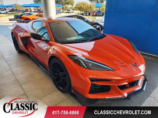2025 Chevrolet Corvette Z06