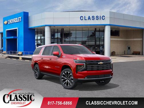 2026 Chevrolet Suburban High Country