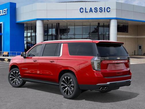 2026 Chevrolet Suburban High Country