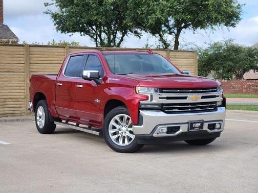2021 Chevrolet Silverado 1500 LTZ