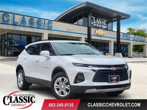 Summit White 2021 Chevrolet Blazer 3LT