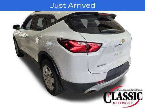 Summit White 2021 Chevrolet Blazer 3LT