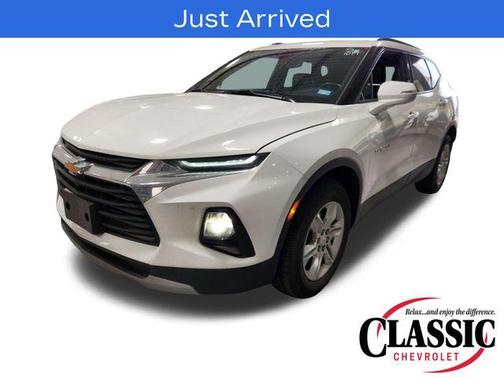 Summit White 2021 Chevrolet Blazer 3LT