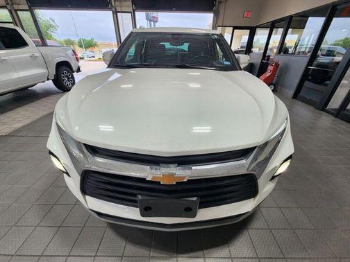 Summit White 2021 Chevrolet Blazer 3LT