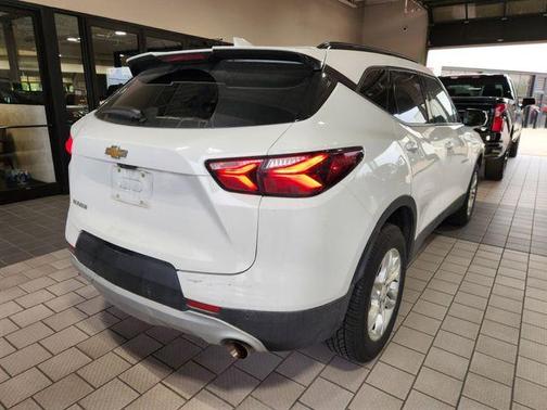Summit White 2021 Chevrolet Blazer 3LT